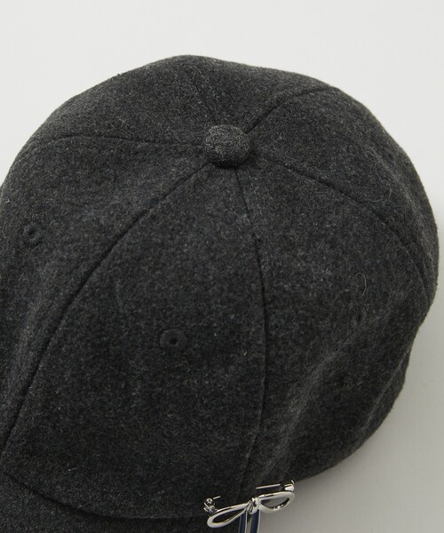 「FREAK'S STORE」 「Firsthand」キャップ ONE SIZE ベージュ レディース_画像4