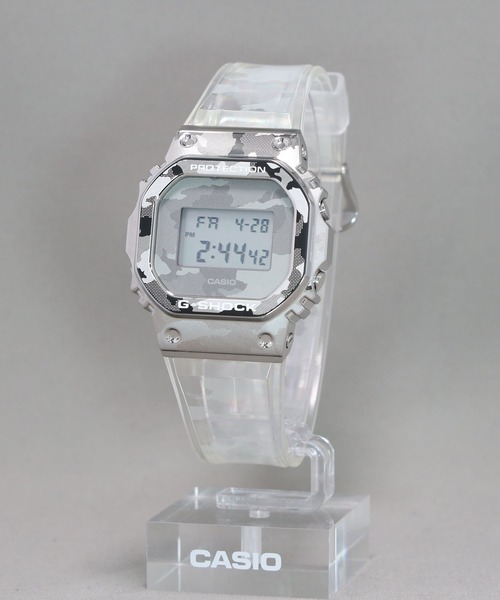 G-SHOCK 「G-SHOCK」 デジタル腕時計 FREE シルバー メンズ : ZOZOTOWN