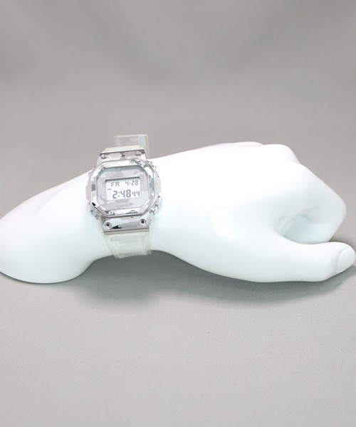 G-SHOCK 「G-SHOCK」 デジタル腕時計 FREE シルバー メンズ : ZOZOTOWN