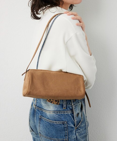 THE PAUSE ショルダーバッグ バッグ 「THE PAUSE」フェイクレザーミニ 