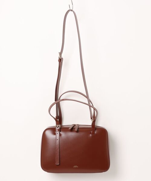 ショルダーバッグ バッグ SAC VIRGINIE BOX/ショルダーバッグ レディースの画像