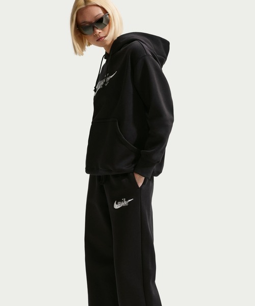 NIKE（ナイキ） パンツ ウィメンズ NSW PHNX HR フリース パンツ ロゴ