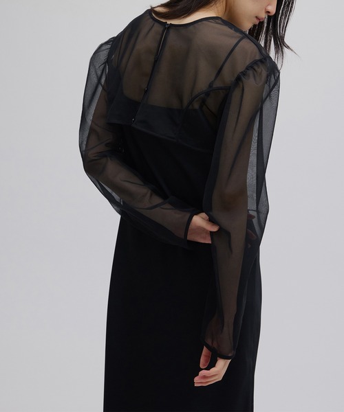 スーツ・フォーマル・ドレス ameri vintage 3WAY LAYERED LACE DRESS
