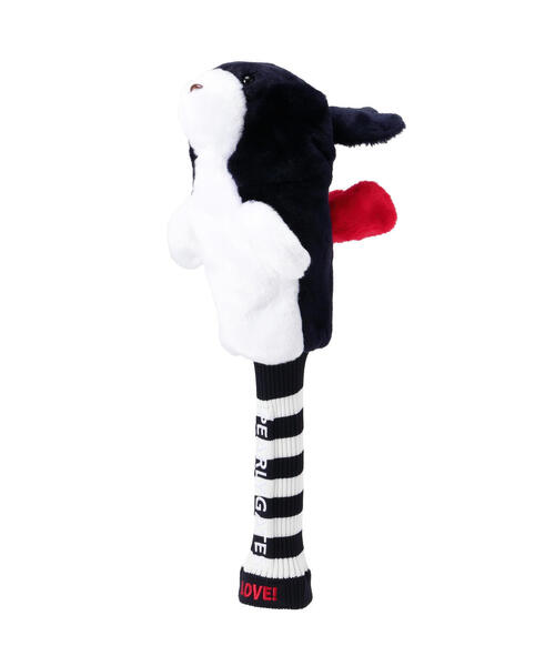 ゴルフ 「PEARLY GATES」うさぎぬいぐるみドライバー用ヘッドカバー (460CC対応) (UNISEX) レディース メンズ_2