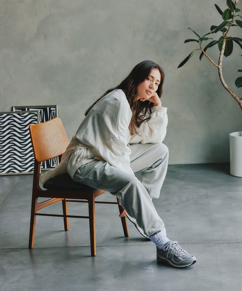 「New Balance」 ローカットスニーカー 28.5cm グレー メンズ_画像2