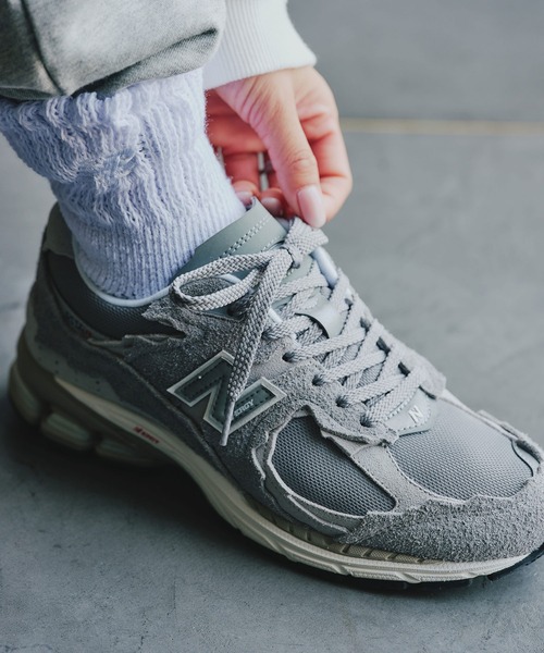 「New Balance」 ローカットスニーカー 28.5cm グレー メンズ_画像4