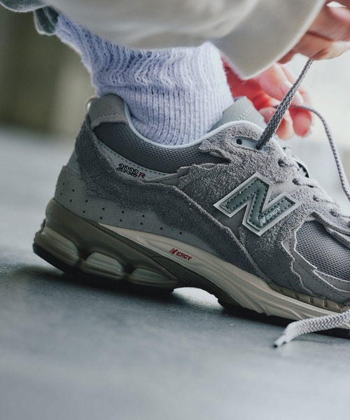 「New Balance」 ローカットスニーカー 28.5cm グレー メンズ_画像5