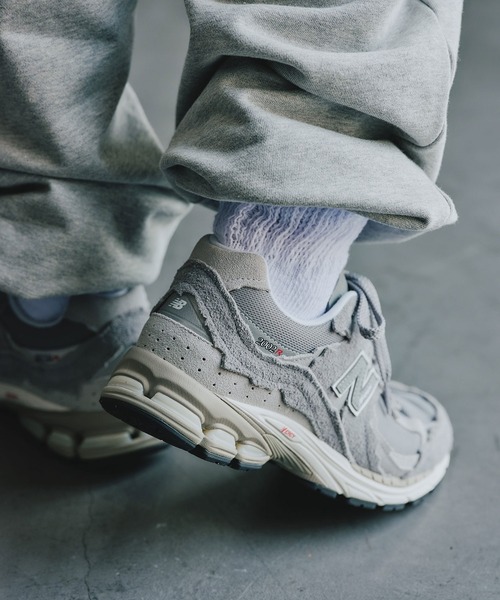 「New Balance」 ローカットスニーカー 28.5cm グレー メンズ_画像6