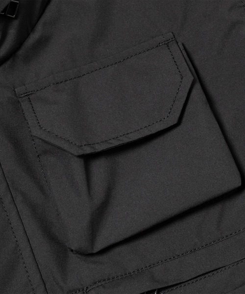 ミリタリージャケット モッズコート MINOTECH Multi-Pocket Fatigue JKTの画像
