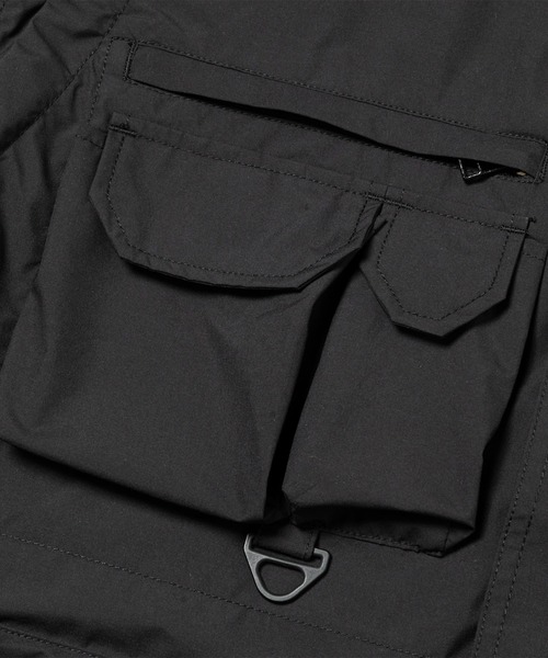 ミリタリージャケット モッズコート MINOTECH Multi-Pocket Fatigue JKTの画像