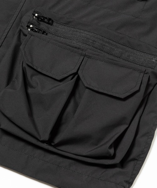 ミリタリージャケット モッズコート MINOTECH Multi-Pocket Fatigue JKTの画像