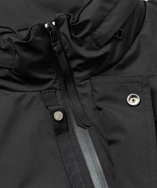 ミリタリージャケット モッズコート MINOTECH Multi-Pocket Fatigue JKTの画像
