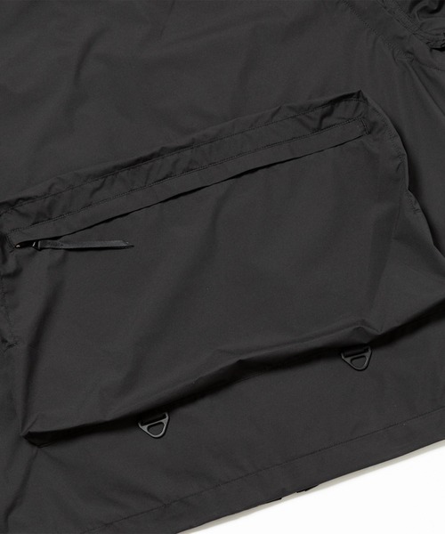 ミリタリージャケット モッズコート MINOTECH Multi-Pocket Fatigue JKTの画像