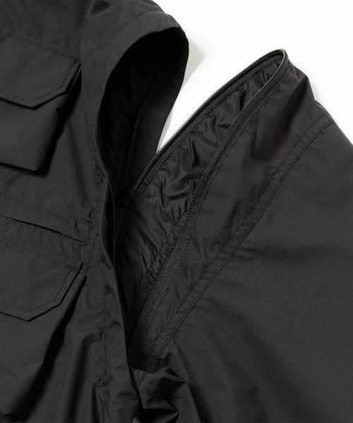 ミリタリージャケット モッズコート MINOTECH Multi-Pocket Fatigue JKTの画像