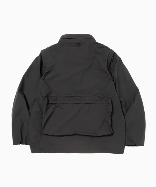 ミリタリージャケット モッズコート MINOTECH Multi-Pocket Fatigue JKTの画像