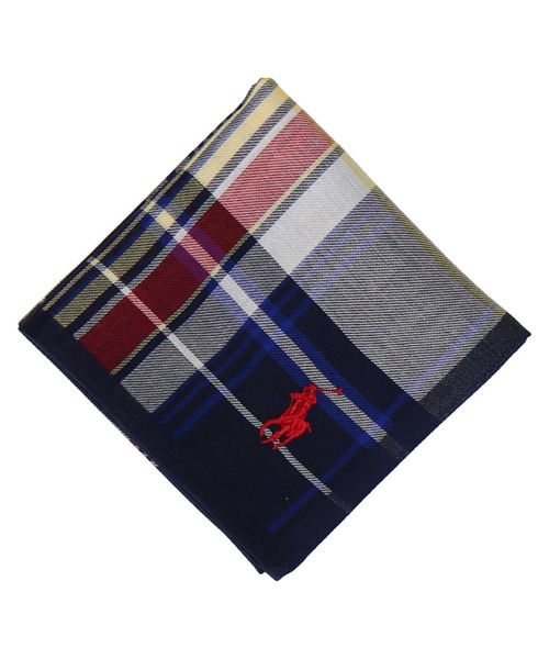 POLO RALPH LAUREN（ポロ・ラルフローレン） ハンカチ メンズ 先染