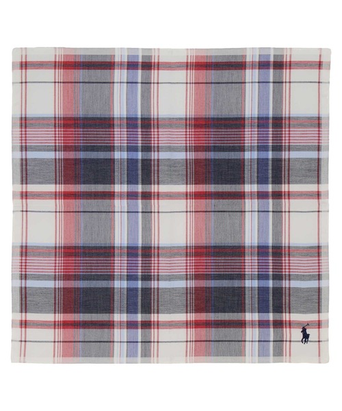 POLO RALPH LAUREN（ポロ・ラルフローレン） ハンカチ メンズ 先染