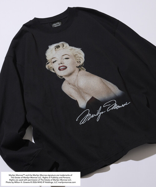マリリンモンロー FREAK'S STORE（フリークスストア） tシャツ 別注 マリリン・モンロー