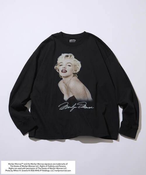 FREAK'S STORE（フリークスストア） tシャツ 別注 マリリン・モンロー