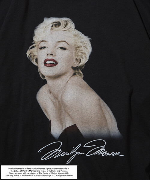 FREAK'S STORE（フリークスストア） tシャツ 別注 マリリン・モンロー