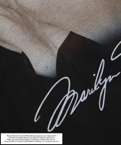 FREAK'S STORE（フリークスストア） tシャツ 別注 マリリン・モンロー