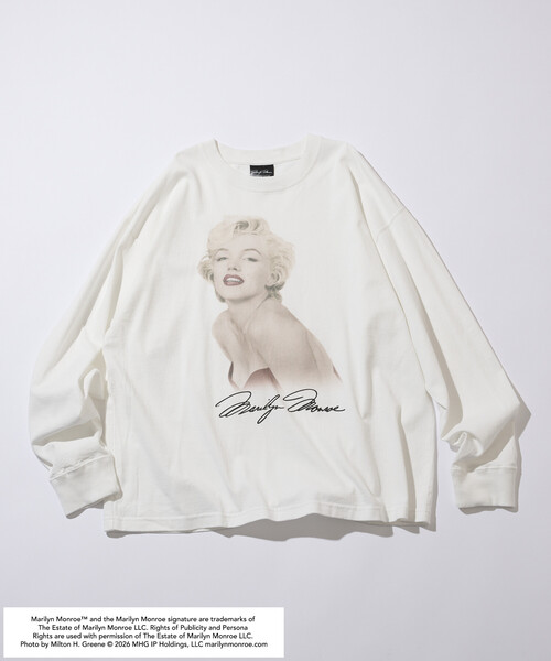 FREAK'S STORE（フリークスストア） tシャツ 別注 マリリン・モンロー