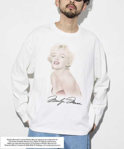 FREAK'S STORE（フリークスストア） tシャツ 別注 マリリン・モンロー