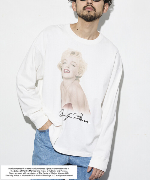 FREAK'S STORE（フリークスストア） tシャツ 別注 マリリン・モンロー