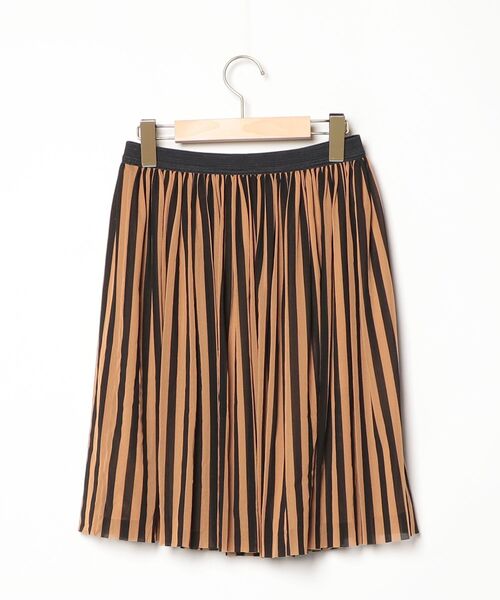 「nitca」 フレアスカート FREE ブラウン レディース_画像2