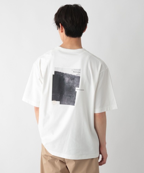 GLOBAL WORK（グローバルワーク） tシャツ サラサラ快適DRYプリントT