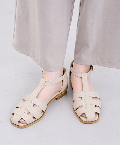 le.coeur blanc（ルクールブラン） サンダル le.coeur blancグルカ