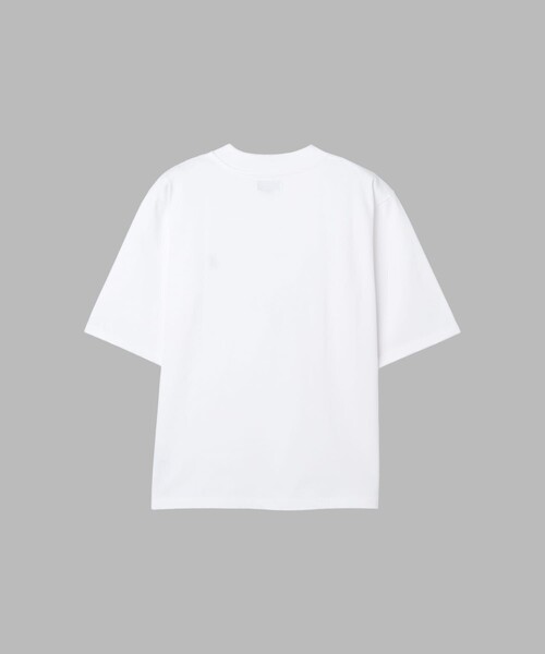 agnes b.（アニエスベー） tシャツ メンズ 刺繍 コットン 半袖 Tシャツ