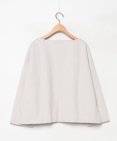 「mizuiroind」 長袖カットソー - ベージュ レディース_画像2