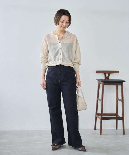 パンプス 「追加」3.5cmシアーリボンミュールの画像
