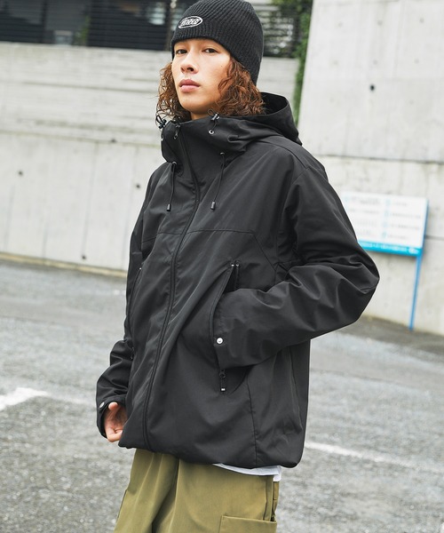 美品✨ブラック マウンテンパーカー L MSG」 マウンテンパーカー L ブラック メンズ : ZOZOTOWN Yahoo!店