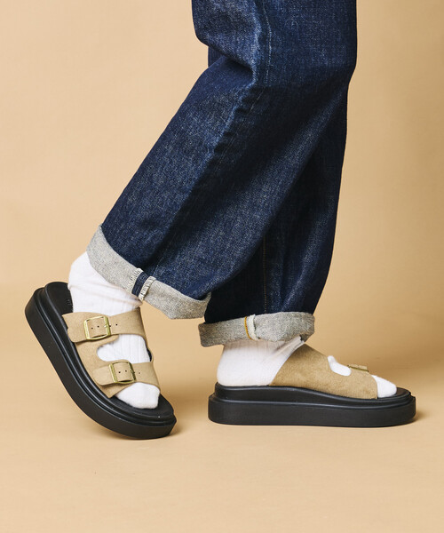 FREAK'S STORE（フリークスストア） サンダル 限定展開 レザレットSW