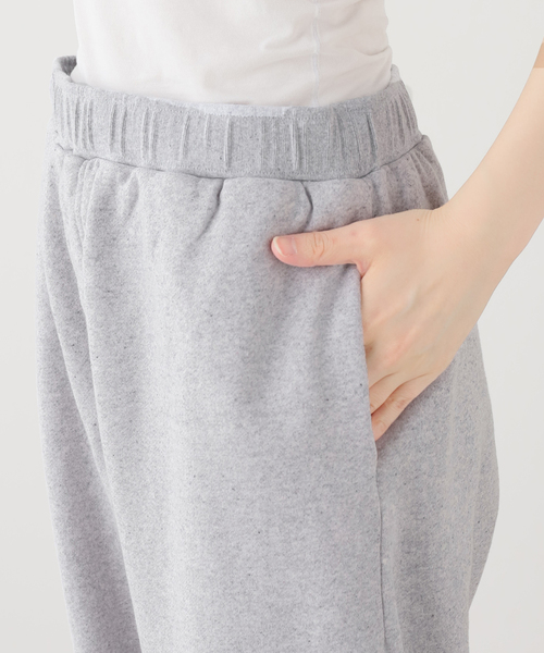 スウェットパンツ ジャージ ウラケパンツ レディース_10