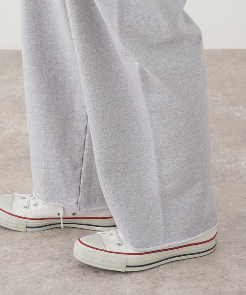 スウェットパンツ ジャージ ウラケパンツ レディース_11