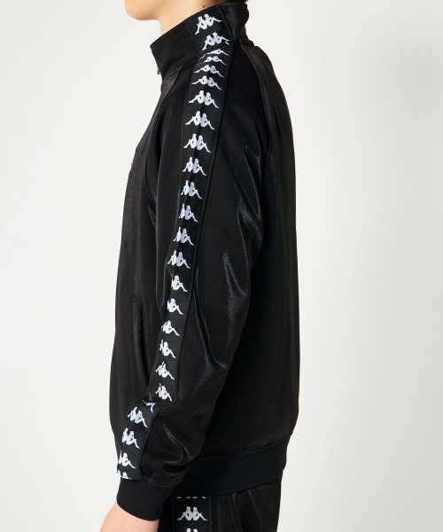 【新品】◆Kappa◆ ブラック トラック ジャケット Kappa（カッパ） コート ジャケット トラックジャケット メンズ