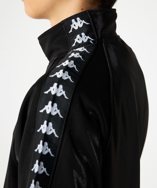 【新品】◆Kappa◆ ブラック トラック ジャケット Kappa（カッパ） コート ジャケット トラックジャケット メンズ