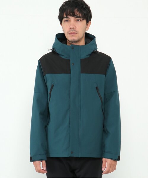 「ikka」 マウンテンパーカー L ブラック メンズ_画像4