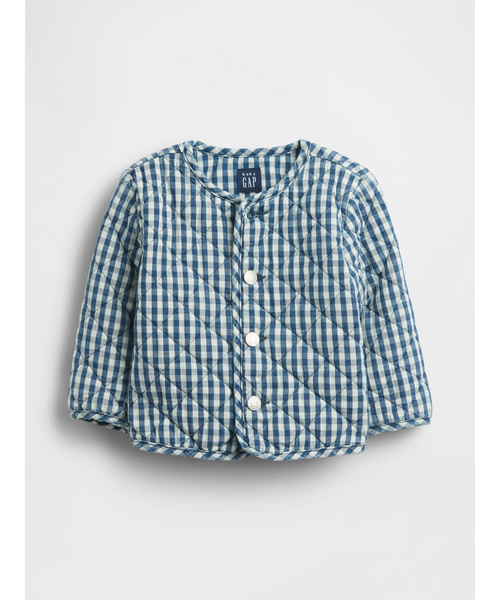PETIT BATEAU（プチバトー） ダウン アウター 中綿入りフード