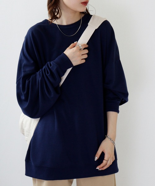 「FUNALIVE」 長袖Tシャツ FREE ワイン メンズ_画像2