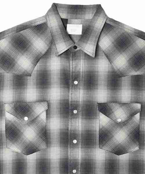 N.HOOLYWOOD COMPILE シャツ × BIG MAC WESTERN SHIRT メンズ