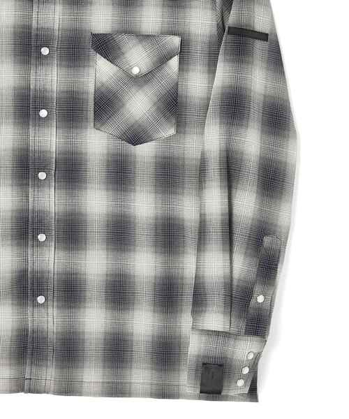 N.HOOLYWOOD COMPILE シャツ × BIG MAC WESTERN SHIRT メンズ