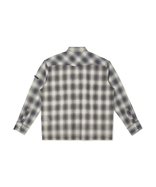 N.HOOLYWOOD COMPILE シャツ × BIG MAC WESTERN SHIRT メンズ