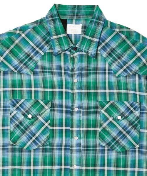 N.HOOLYWOOD COMPILE シャツ × BIG MAC WESTERN SHIRT メンズ
