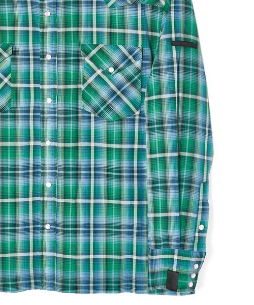 N.HOOLYWOOD COMPILE シャツ × BIG MAC WESTERN SHIRT メンズ