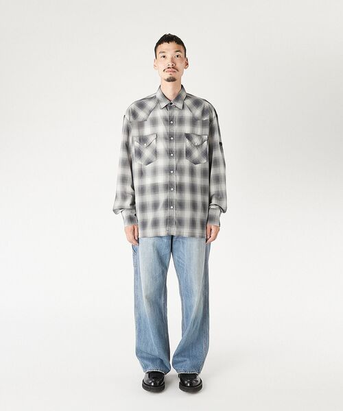 N.HOOLYWOOD COMPILE シャツ × BIG MAC WESTERN SHIRT メンズ