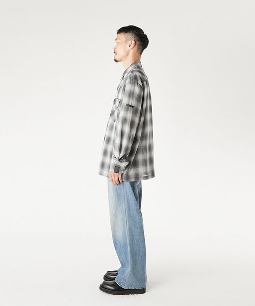 N.HOOLYWOOD COMPILE シャツ × BIG MAC WESTERN SHIRT メンズ